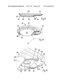 RE-CLOSABLE CAN END LID WITH A ROTATABLE OPENING AND RE-SEALING TAB AND     DRINK CAN EQUIPPED WITH THE RE-SEALABLE CAN END LID diagram and image