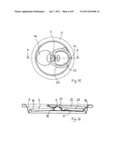 RE-CLOSABLE CAN END LID WITH A ROTATABLE OPENING AND RE-SEALING TAB AND     DRINK CAN EQUIPPED WITH THE RE-SEALABLE CAN END LID diagram and image