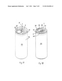 RE-CLOSABLE CAN END LID WITH A ROTATABLE OPENING AND RE-SEALING TAB AND     DRINK CAN EQUIPPED WITH THE RE-SEALABLE CAN END LID diagram and image