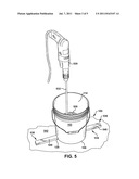 METHOD AND APPARATUS FOR STABILIZING A MIXING BUCKET diagram and image