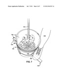 METHOD AND APPARATUS FOR STABILIZING A MIXING BUCKET diagram and image