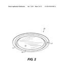 Container venting disc diagram and image