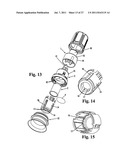 Ingredient Release Spout diagram and image