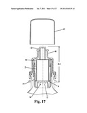 Ingredient Release Spout diagram and image