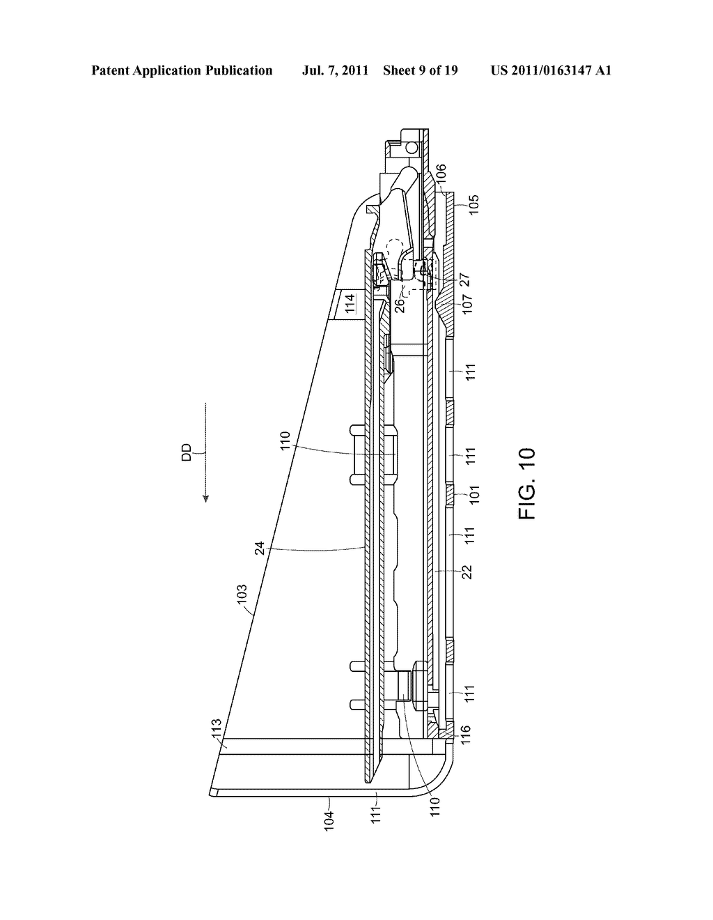 TEST DEVICE FOR A SURGICAL TOOL - diagram, schematic, and image 10