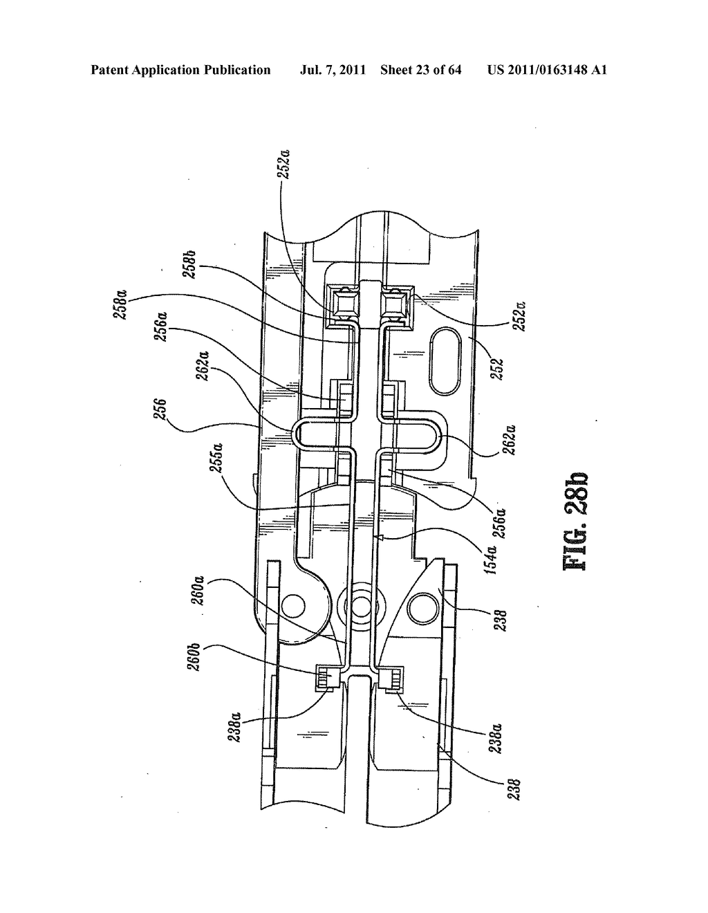 Surgical Stapling Device - diagram, schematic, and image 24