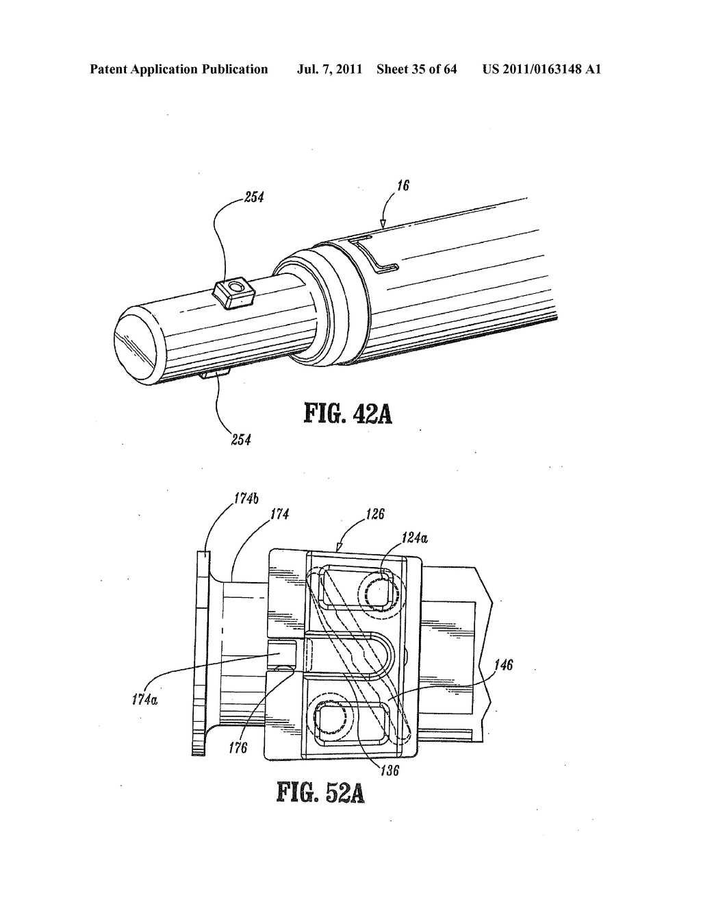 Surgical Stapling Device - diagram, schematic, and image 36