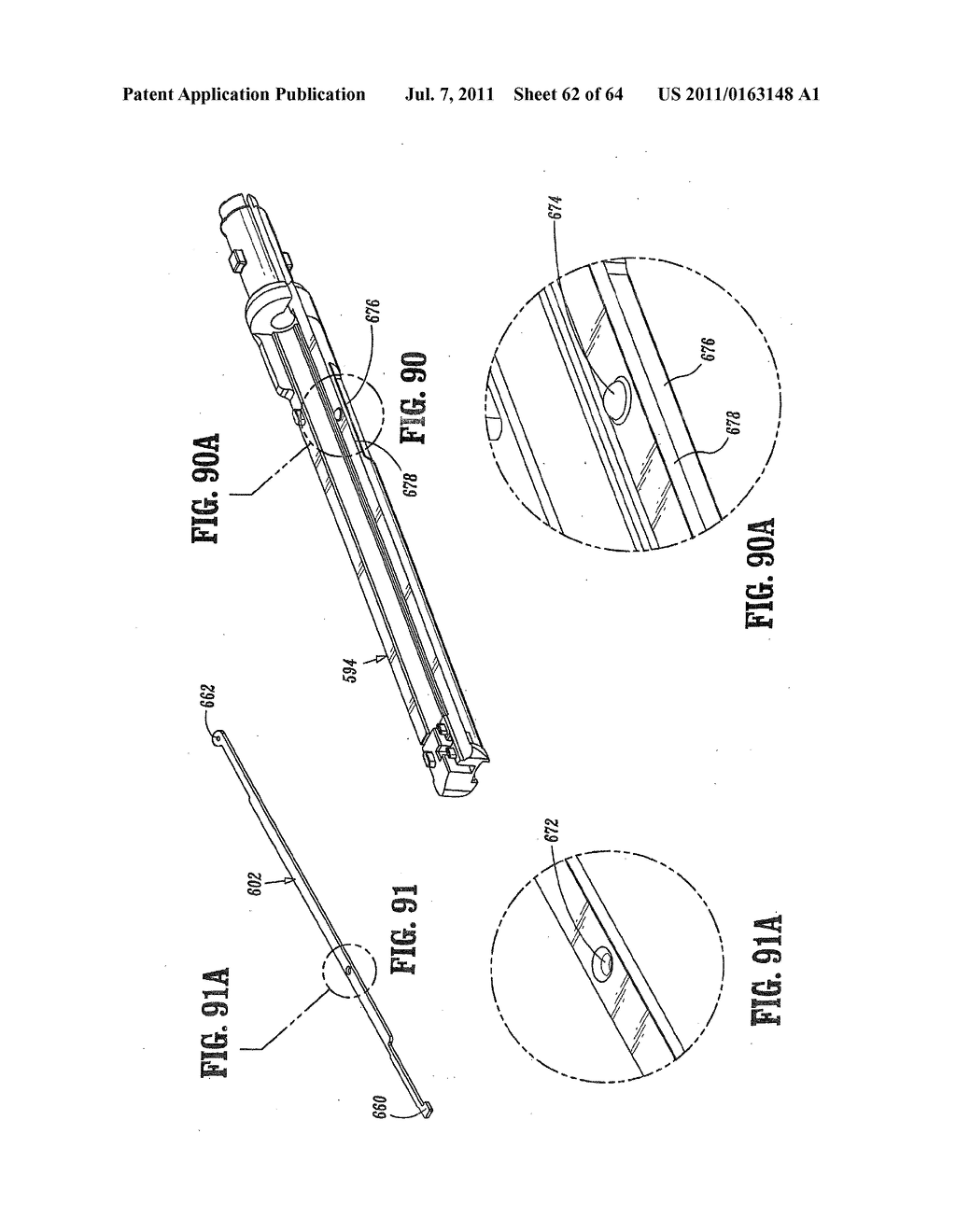 Surgical Stapling Device - diagram, schematic, and image 63