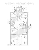 BEVERAGE AND FOOD CONTAINER WITH GAME FEATURES diagram and image