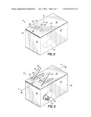 BEVERAGE AND FOOD CONTAINER WITH GAME FEATURES diagram and image