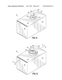 BEVERAGE AND FOOD CONTAINER WITH GAME FEATURES diagram and image