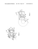 TERMINAL HAVING ILLUMINATION AND FOCUS CONTROL diagram and image