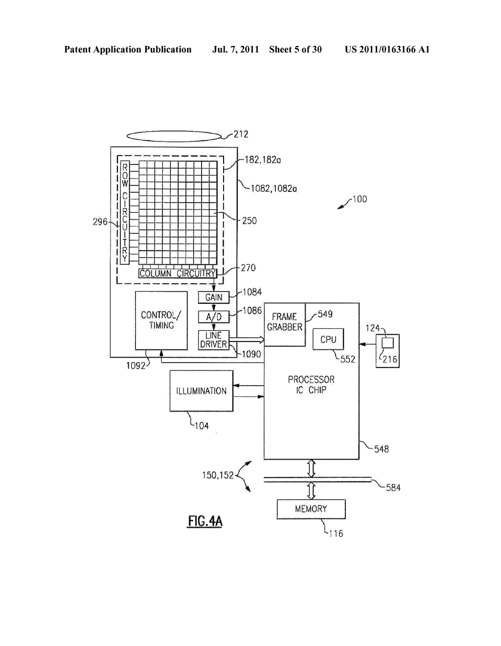 IMAGE READER COMPRISING CMOS BASED IMAGE SENSOR ARRAY - diagram, schematic, and image 06