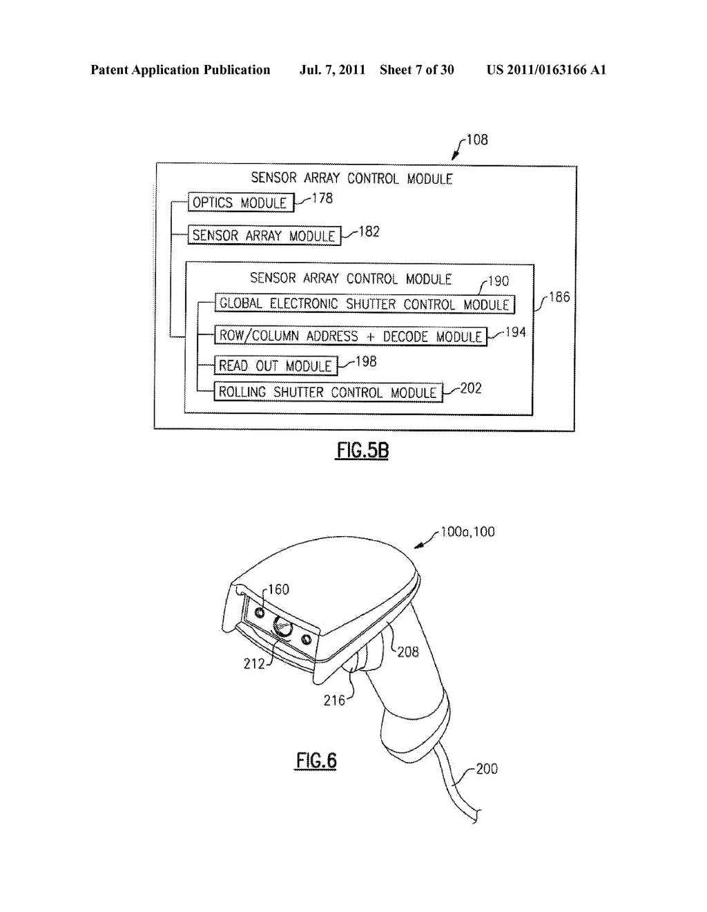 IMAGE READER COMPRISING CMOS BASED IMAGE SENSOR ARRAY - diagram, schematic, and image 08