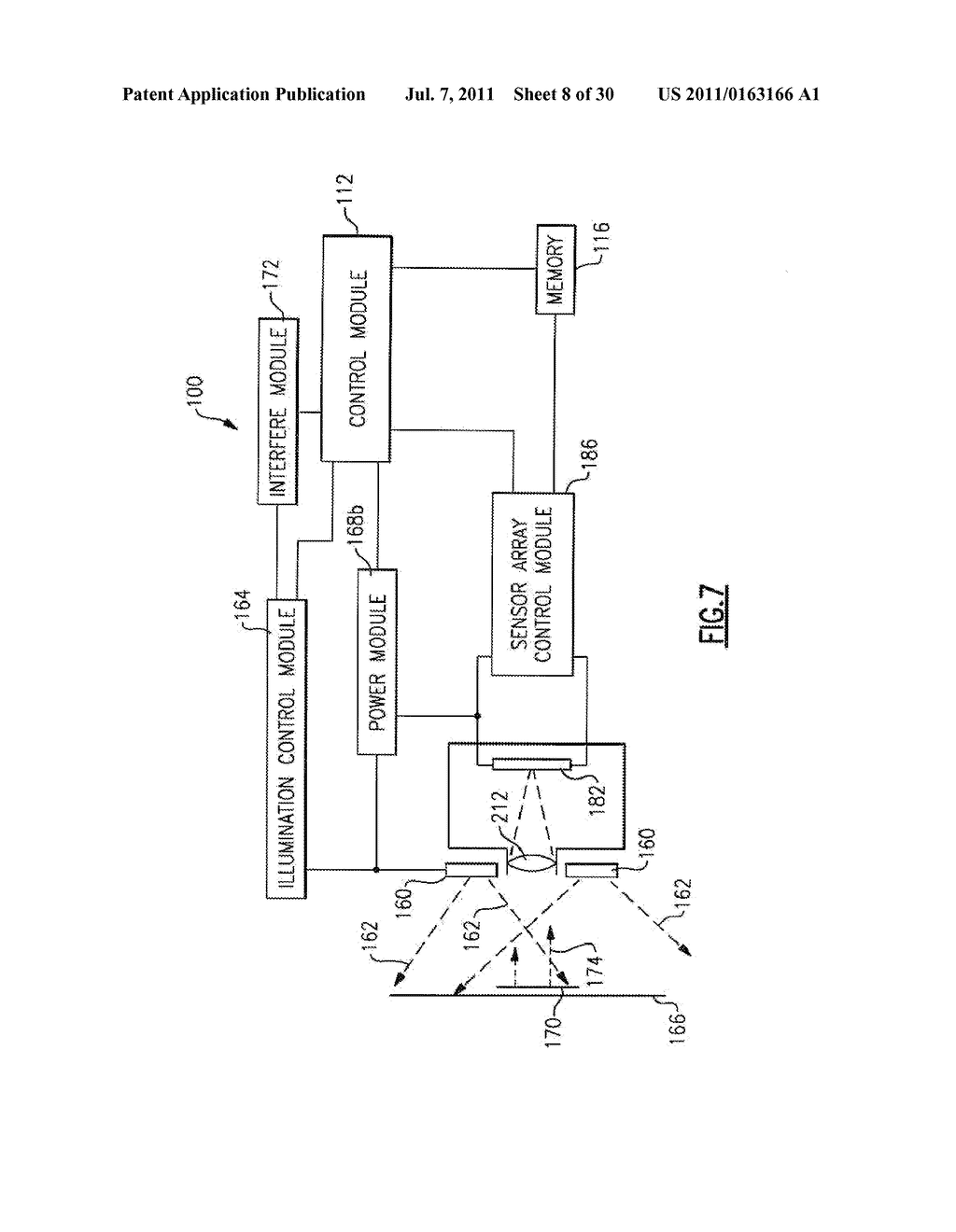 IMAGE READER COMPRISING CMOS BASED IMAGE SENSOR ARRAY - diagram, schematic, and image 09