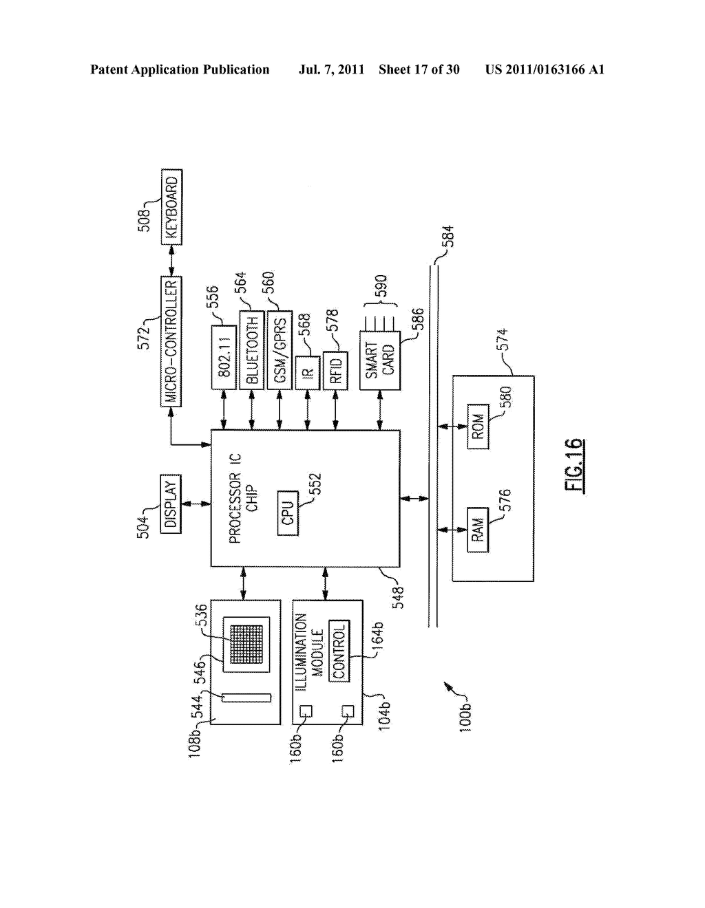 IMAGE READER COMPRISING CMOS BASED IMAGE SENSOR ARRAY - diagram, schematic, and image 18