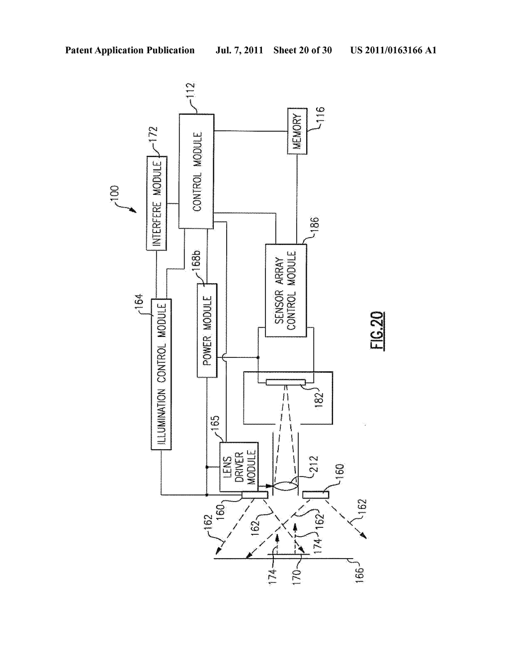 IMAGE READER COMPRISING CMOS BASED IMAGE SENSOR ARRAY - diagram, schematic, and image 21