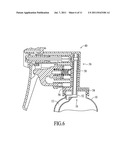 Hose Sprayer with Integral Dip Tube diagram and image