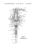 Hose Sprayer with Integral Dip Tube diagram and image