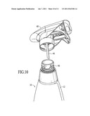 Hose Sprayer with Integral Dip Tube diagram and image