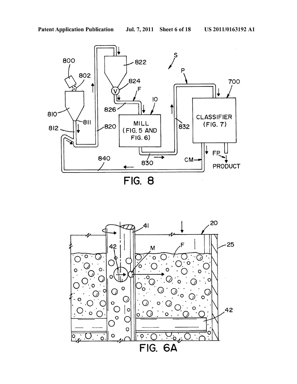 METHOD OF PROCESSING NEPHELINE SYENITE POWDER TO PRODUCE AN ULTRA-FINE     GRAIN SIZE PRODUCT - diagram, schematic, and image 07