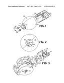 APPARATUS FOR PREVENTING ENTANGLEMENT OF A PAIR OF LINES FED FROM SEPARATE     REELS diagram and image