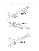 APPARATUS FOR PREVENTING ENTANGLEMENT OF A PAIR OF LINES FED FROM SEPARATE     REELS diagram and image