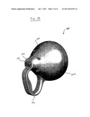 APPARATUS FOR PREVENTING ENTANGLEMENT OF A PAIR OF LINES FED FROM SEPARATE     REELS diagram and image