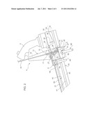 HELICOPTER CONTROL STICK SUPPORT ASSEMBLY diagram and image