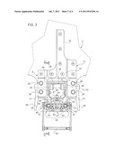 HELICOPTER CONTROL STICK SUPPORT ASSEMBLY diagram and image