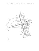 HELICOPTER CONTROL STICK SUPPORT ASSEMBLY diagram and image