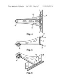 Short Throw Projector Mount diagram and image