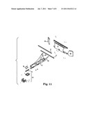 Short Throw Projector Mount diagram and image