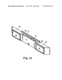 Short Throw Projector Mount diagram and image