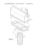 MAILBOX MOUNTING SYSTEM diagram and image