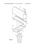 MAILBOX MOUNTING SYSTEM diagram and image