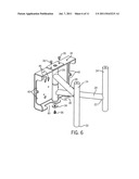 Pull-Out Swivel Mount diagram and image