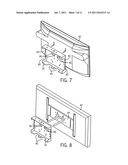 Pull-Out Swivel Mount diagram and image