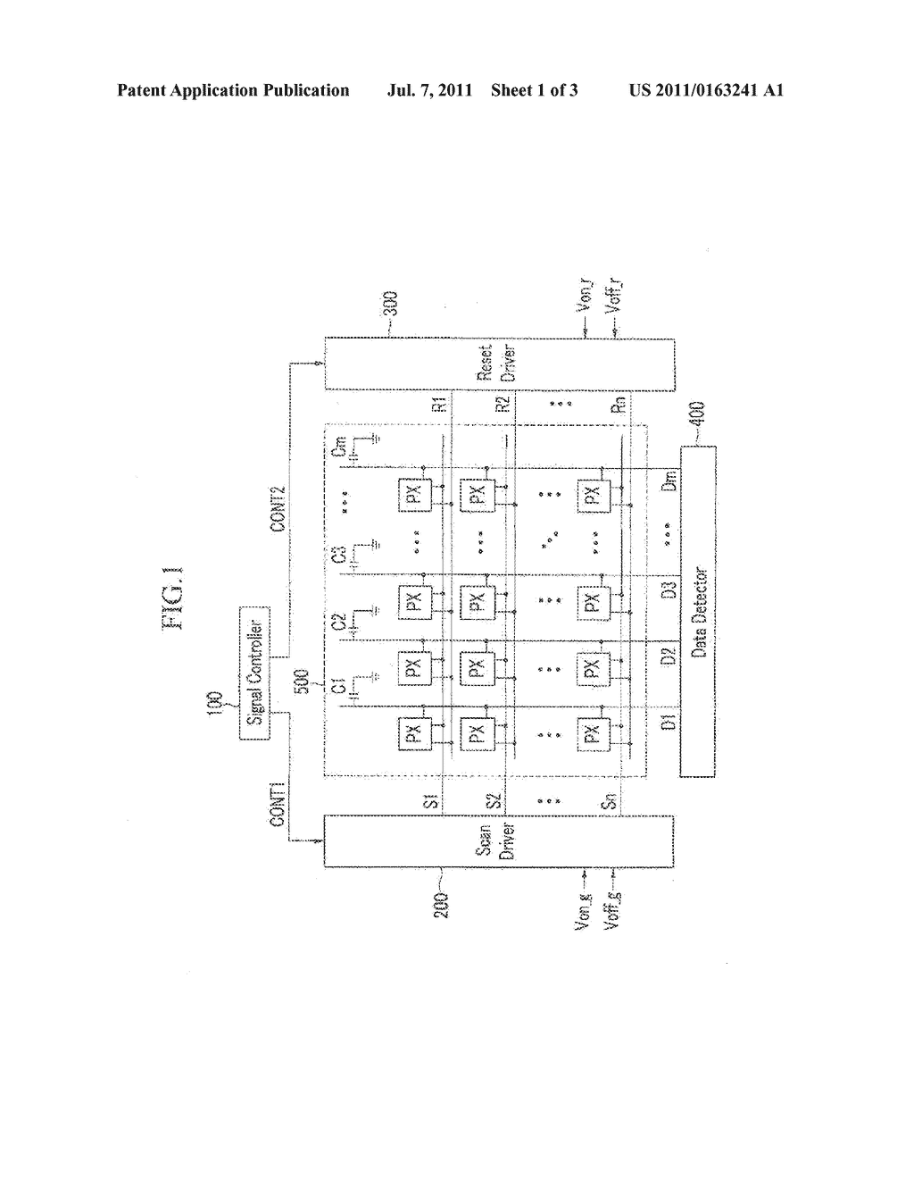 APPARATUS FOR DETECTING X-RAYS AND METHOD OF OPERATING THE SAME - diagram, schematic, and image 02