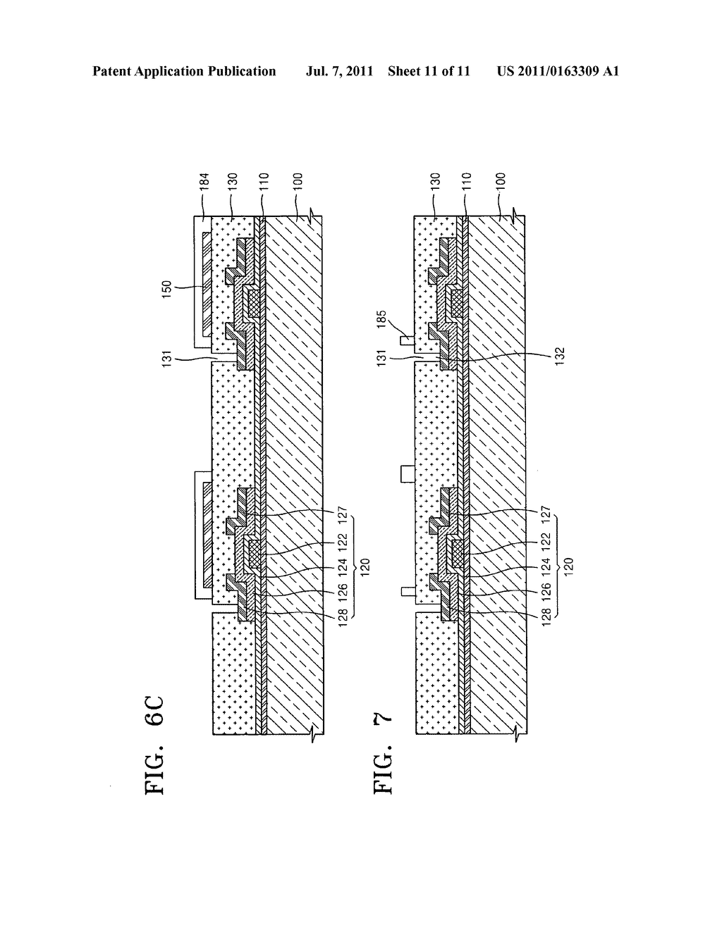 Organic light-emitting display device and method of manufacturing the same - diagram, schematic, and image 12