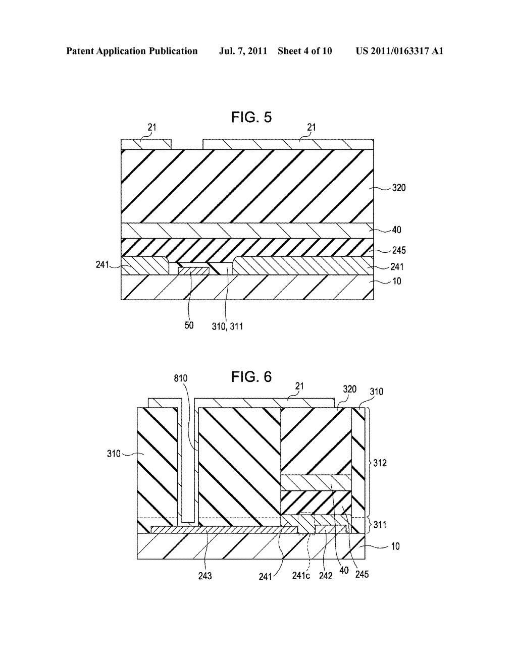 ELECTROOPTICAL DEVICE SUBSTRATE AND METHOD FOR MANUFACTURING THE SAME,     ELECTROOPTICAL DEVICE, AND ELECTRONIC APPARATUS - diagram, schematic, and image 05