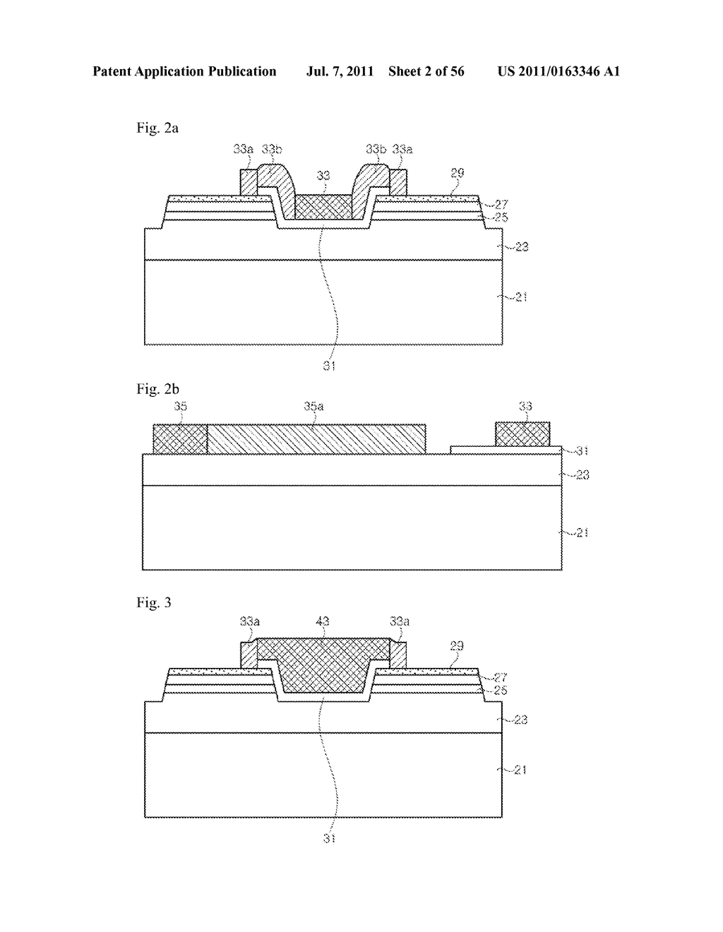 LIGHT EMITTING DIODE HAVING ELECTRODE PADS - diagram, schematic, and image 03