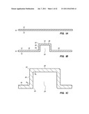 SEMICONDUCTOR CHIP ASSEMBLY WITH BUMP/BASE HEAT SPREADER AND INVERTED     CAVITY IN BUMP diagram and image