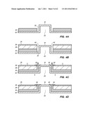 SEMICONDUCTOR CHIP ASSEMBLY WITH BUMP/BASE HEAT SPREADER AND INVERTED     CAVITY IN BUMP diagram and image