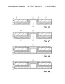 SEMICONDUCTOR CHIP ASSEMBLY WITH BUMP/BASE HEAT SPREADER AND INVERTED     CAVITY IN BUMP diagram and image