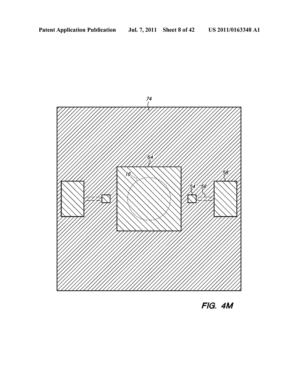 SEMICONDUCTOR CHIP ASSEMBLY WITH BUMP/BASE HEAT SPREADER AND INVERTED     CAVITY IN BUMP - diagram, schematic, and image 09