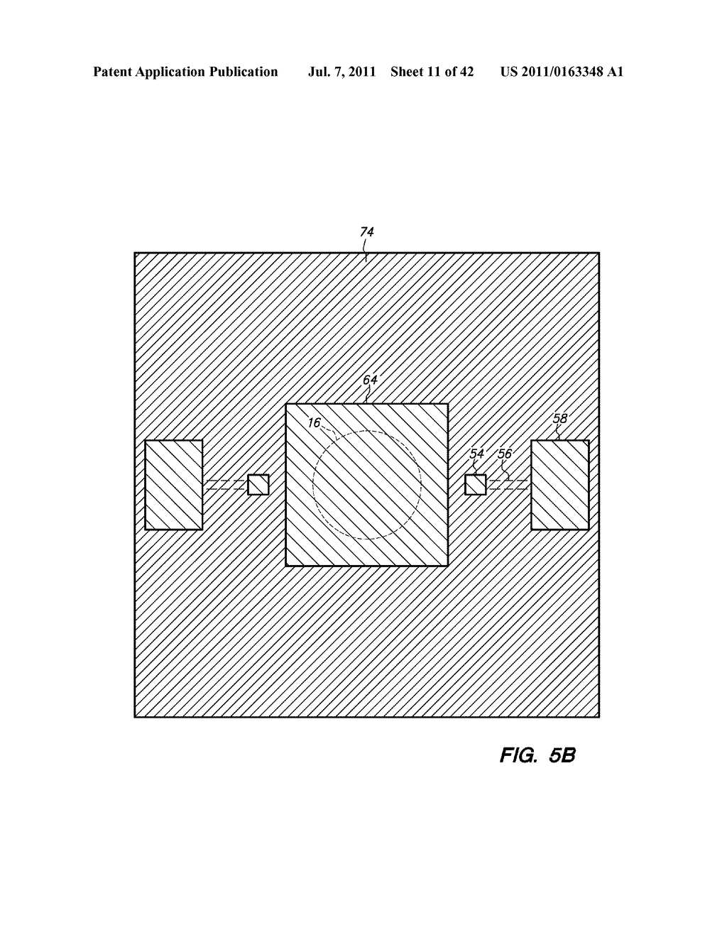 SEMICONDUCTOR CHIP ASSEMBLY WITH BUMP/BASE HEAT SPREADER AND INVERTED     CAVITY IN BUMP - diagram, schematic, and image 12