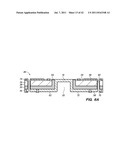 SEMICONDUCTOR CHIP ASSEMBLY WITH BUMP/BASE HEAT SPREADER AND INVERTED     CAVITY IN BUMP diagram and image