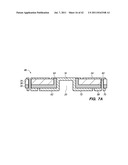 SEMICONDUCTOR CHIP ASSEMBLY WITH BUMP/BASE HEAT SPREADER AND INVERTED     CAVITY IN BUMP diagram and image