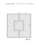 SEMICONDUCTOR CHIP ASSEMBLY WITH BUMP/BASE HEAT SPREADER AND INVERTED     CAVITY IN BUMP diagram and image